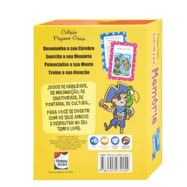 Pequeno Gênio: Exercite a sua Memória - Imagem 2