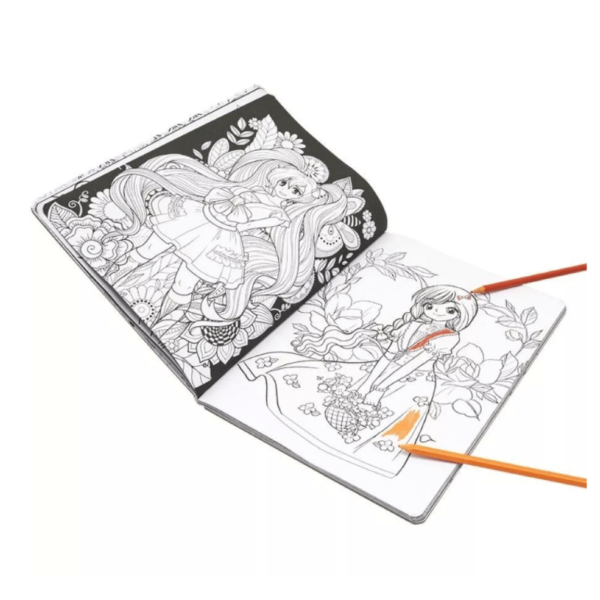 Relaxe e Inspire-se: Mangá - Imagem 2