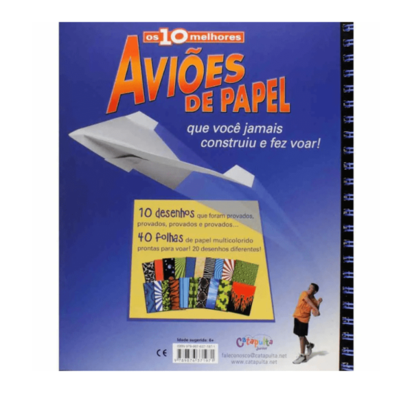 Livro Aviões de Papel - Imagem 2