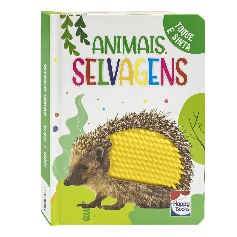 Toque e Sinta: Animais Selvagens