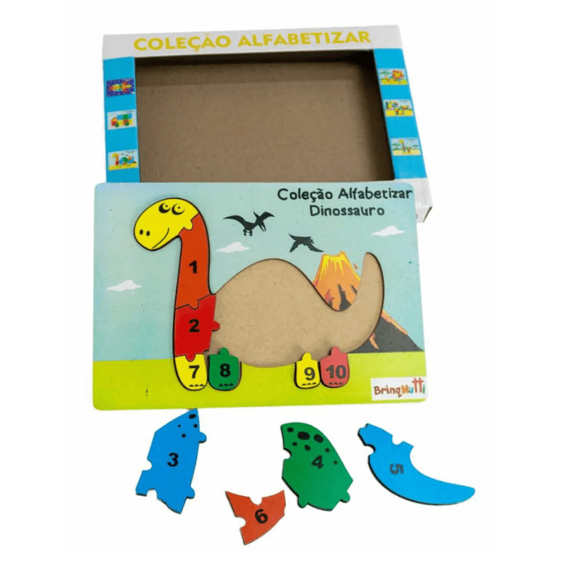 Coleção Alfabetizar Dinossauro - Imagem 2