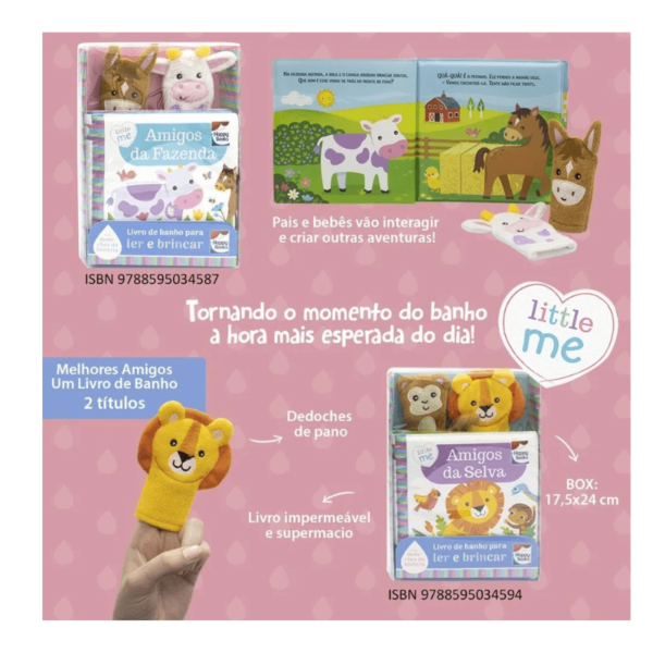 Little Me - Um Livro de Banho - Amigos da Selva - Imagem 3