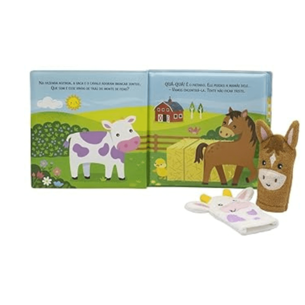 Little Me - Um Livro de Banho: Amigos da Fazenda - Imagem 2