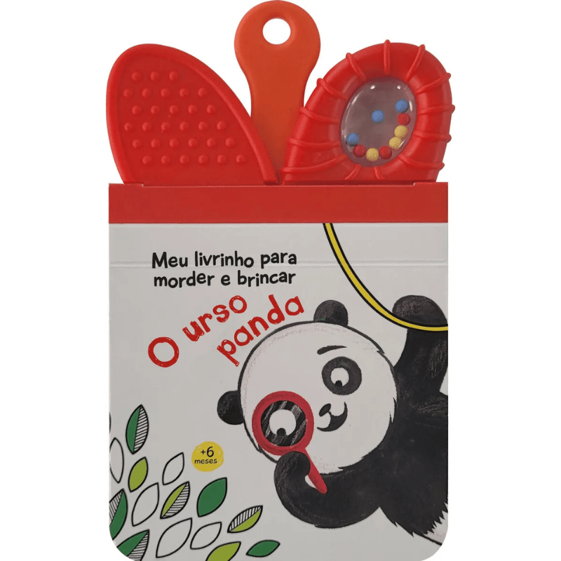 Meu Livrinho Para Morder E Brincar: O Urso Panda