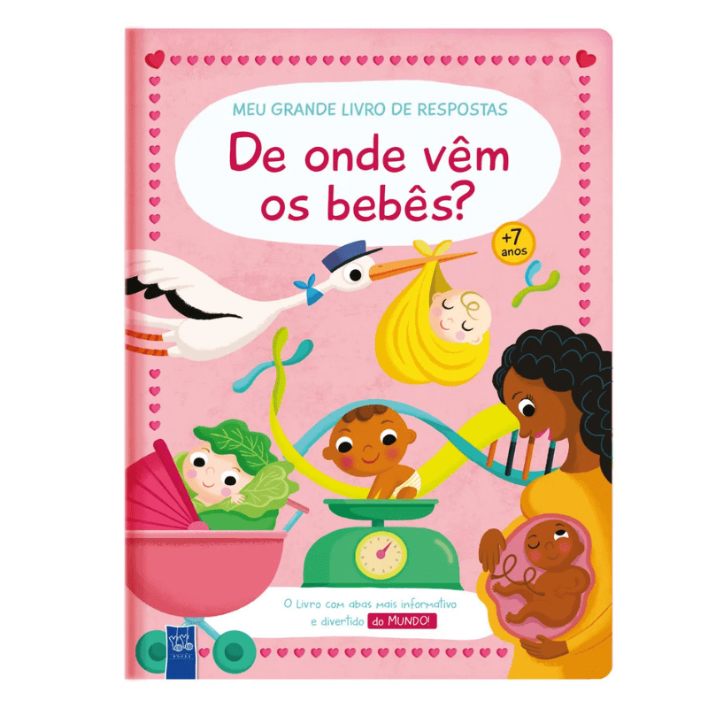 Meu Grande Livro de Respostas: De Onde Vem os Bebês?