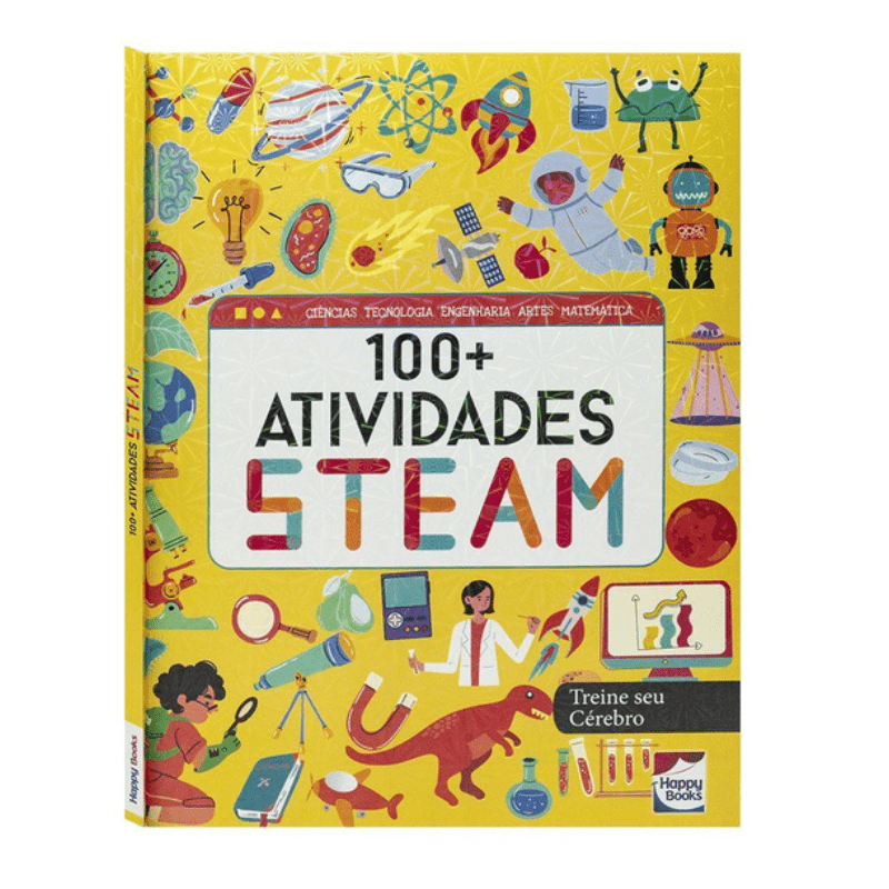 100+ Atividades STEAM