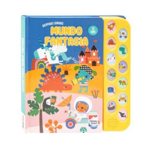 Livro Aventuras Sonoras: Mundo Fantasia