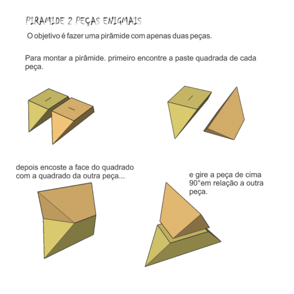 Pirâmide Duas Peças - Imagem 4