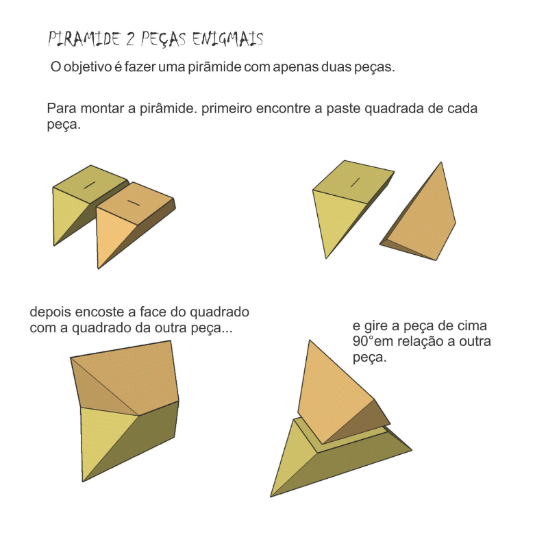 Pirâmide Duas Peças - Imagem 4