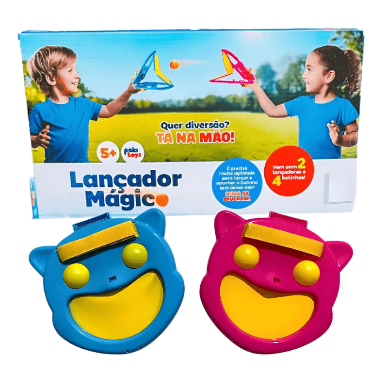 Lançador Mágico