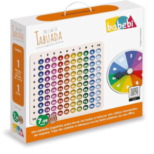 Tabuada de 1 ao 10