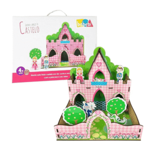 Quebra-Cabeça 3D Castelo