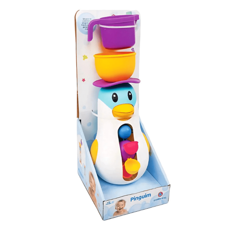 Pinguim Monta e Desmonta