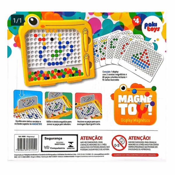 Jogo Magnetoy - Imagem 2