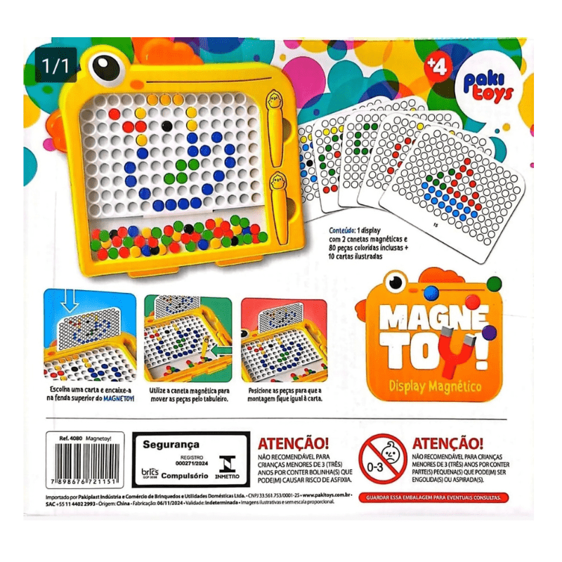 Jogo Magnetoy - Imagem 2