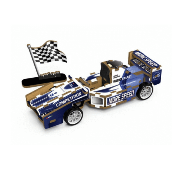 Movecar - Carro para Montar - Imagem 2