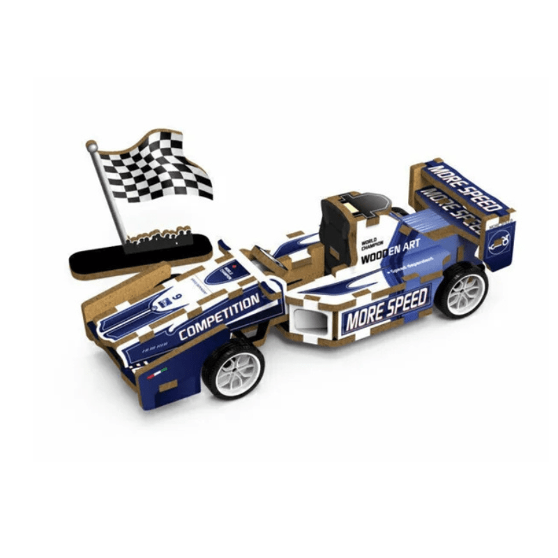 Movecar - Carro para Montar - Imagem 2