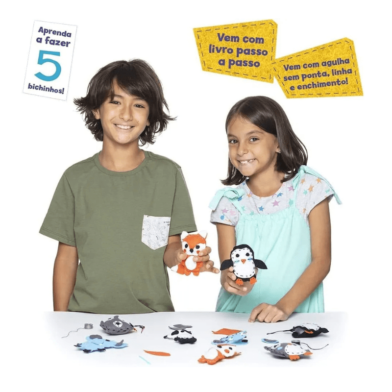 Livro dos Bichinhos de Feltro - Imagem 3