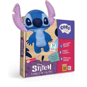 Stitch Boneco de Feltro