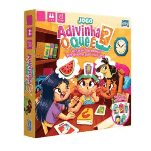 Jogo Adivinha O Que É