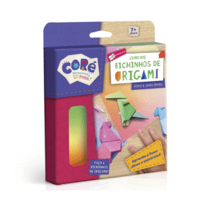 Livro dos Bichinhos de Origami - Dino e Unicórnio