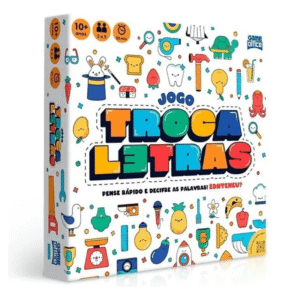 Jogo Troca Letras