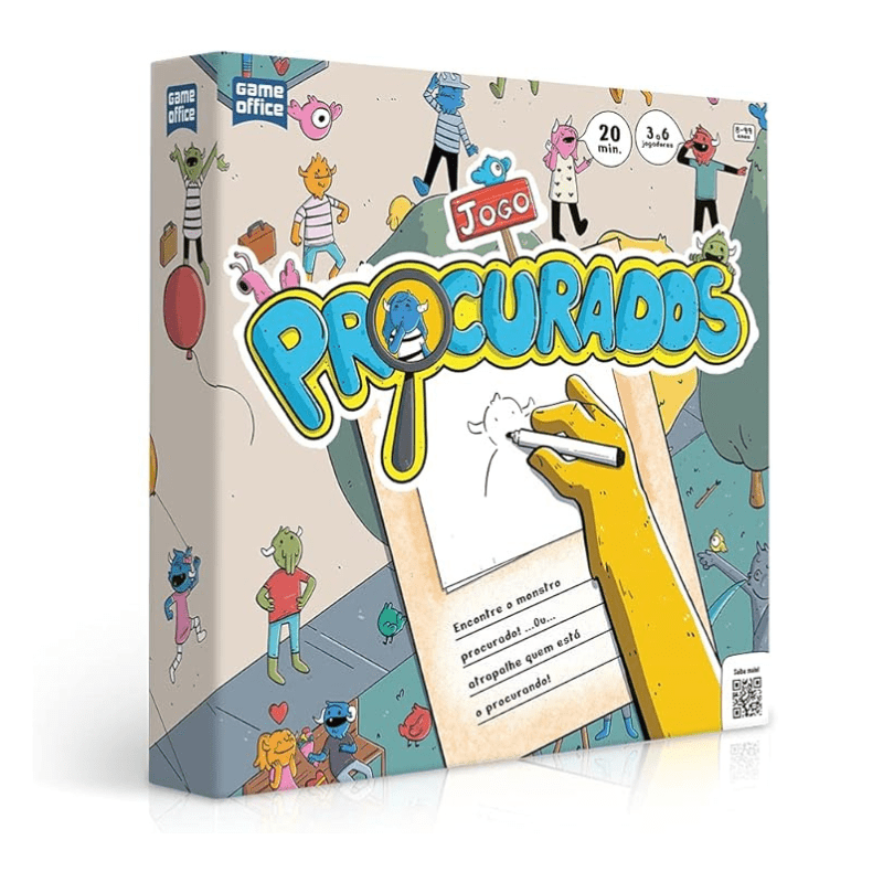 Jogo Procurados