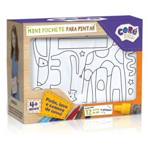 Mini Pochete para Pintar