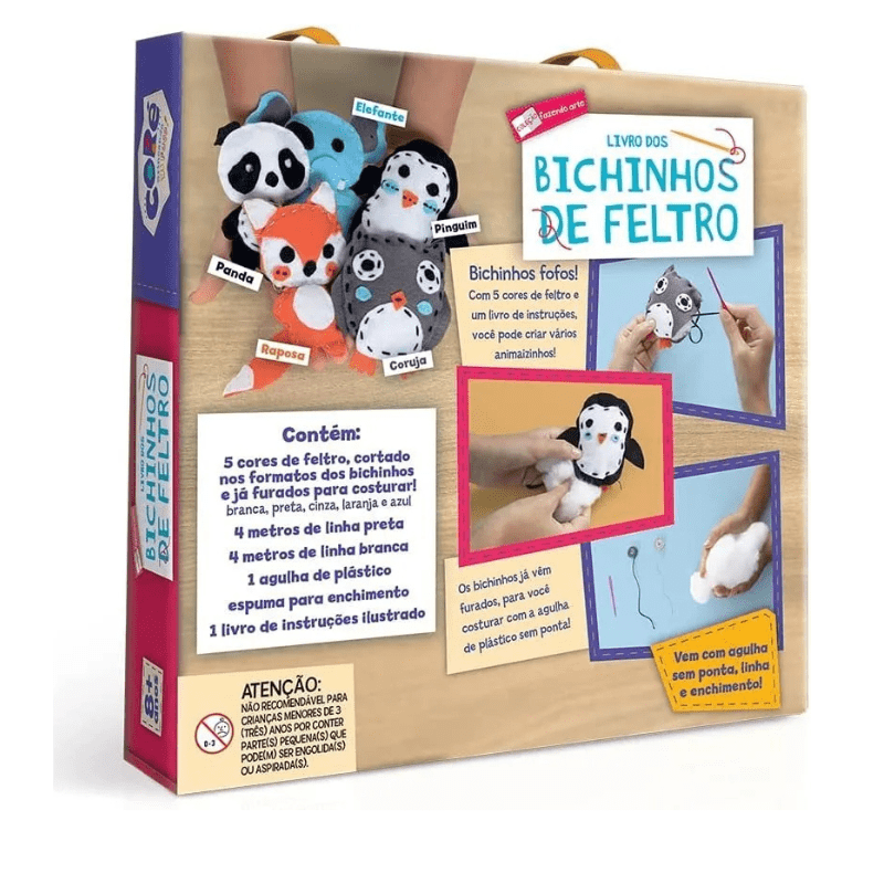 Livro dos Bichinhos de Feltro - Imagem 2