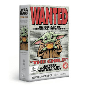 Quebra-Cabeça: Grogu Star Wars - Fun - Nano 500 Peças