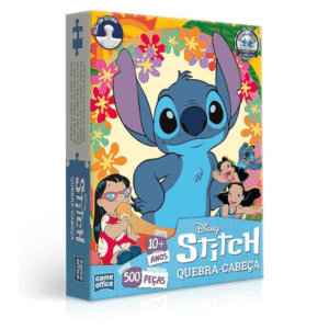 Quebra-Cabeça Stitch 500 Peças