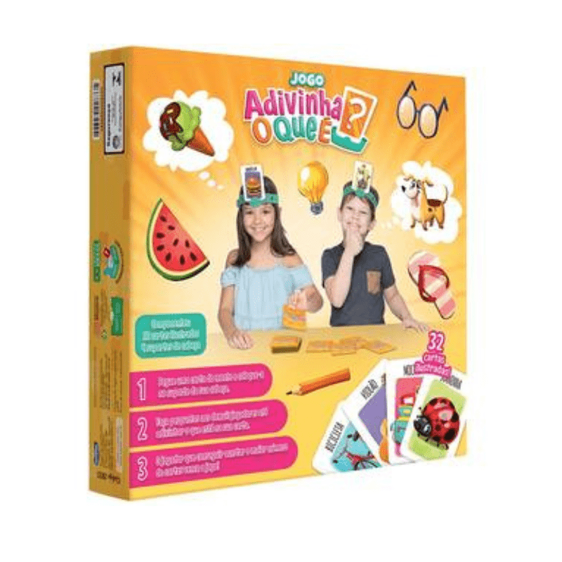 Jogo Adivinha O Que É - Imagem 2