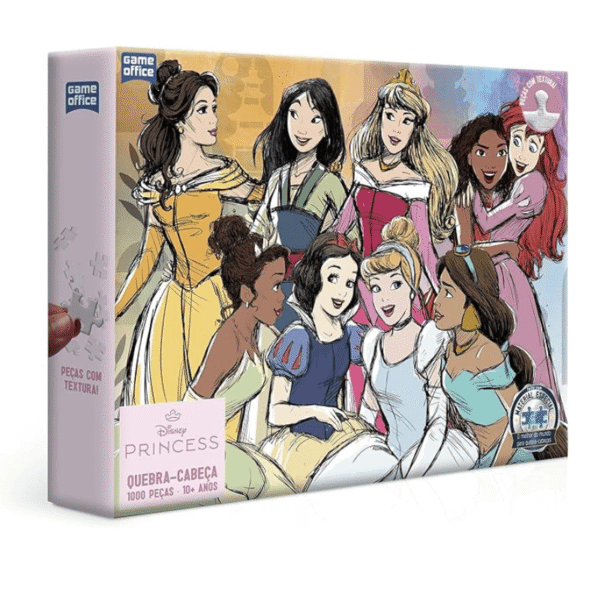 Quebra-Cabeça Princesas 1000 Peças