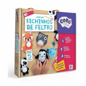 Livro dos Bichinhos de Feltro