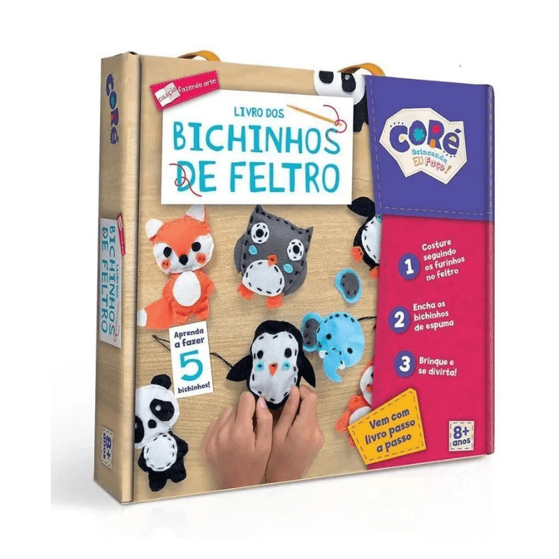 Livro dos Bichinhos de Feltro