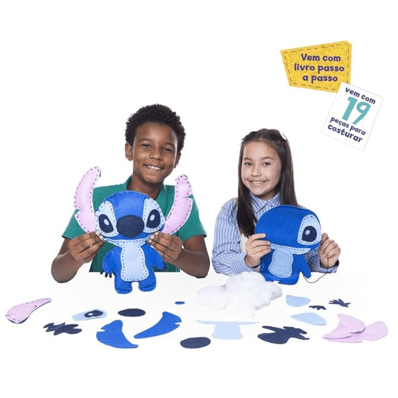 Stitch Boneco de Feltro - Imagem 3