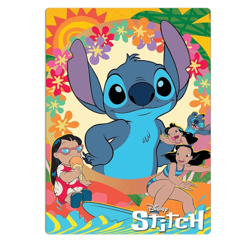 Quebra-Cabeça Stitch 500 Peças - Imagem 3
