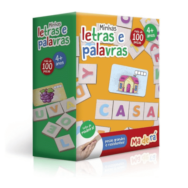 Minhas Letras e Palavras