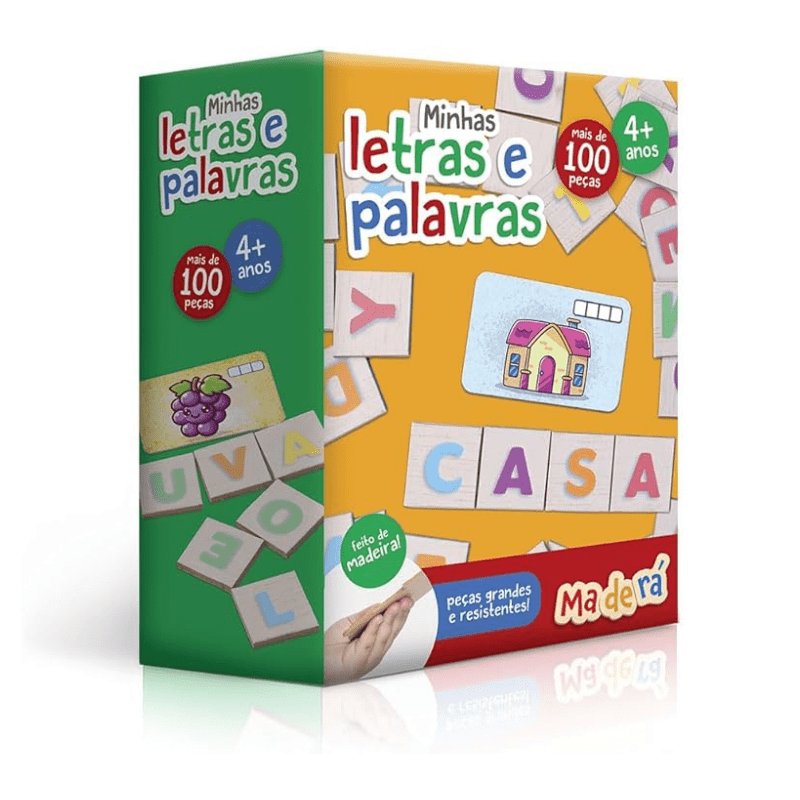 Minhas Letras e Palavras