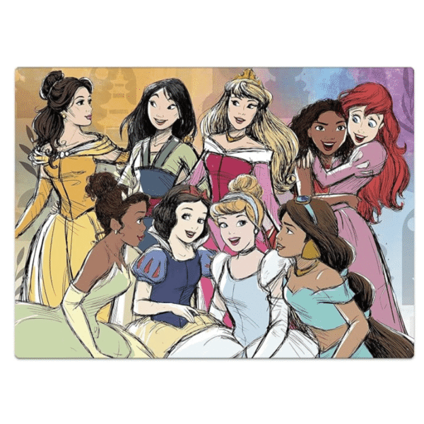 Quebra-Cabeça Princesas 1000 Peças - Imagem 3