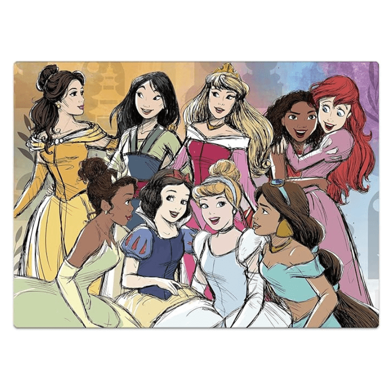 Quebra-Cabeça Princesas 1000 Peças - Imagem 3