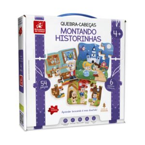 Quebra-Cabeça Montando Historinha