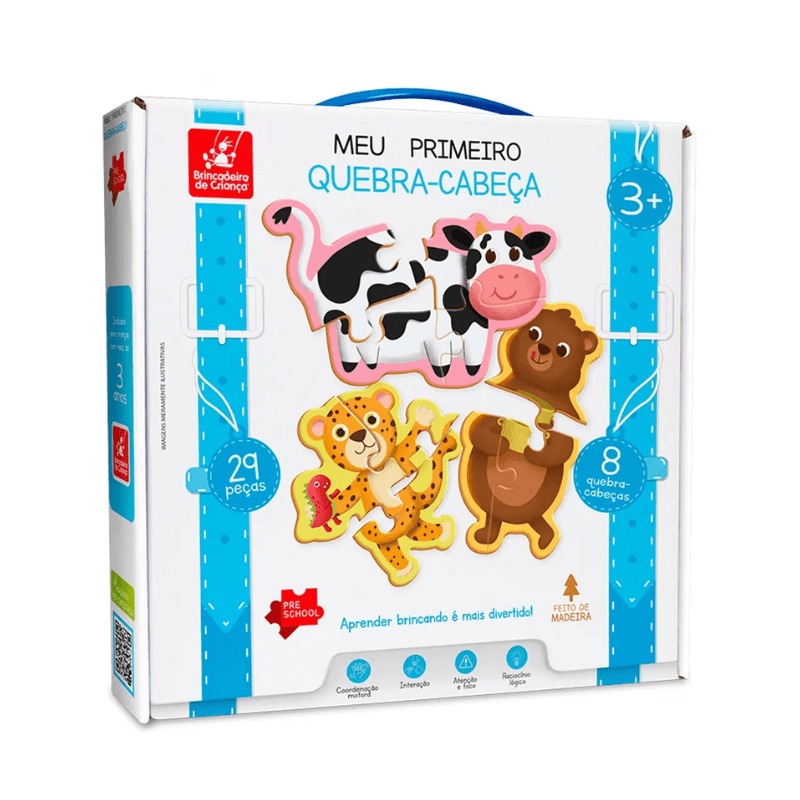 Meu Primeiro Quebra-Cabeça