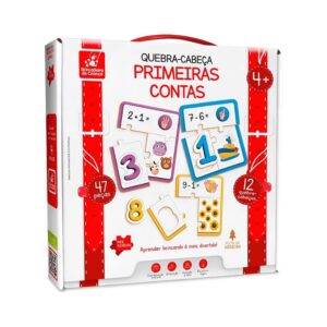 Quebra-Cabeça Primeiras Contas