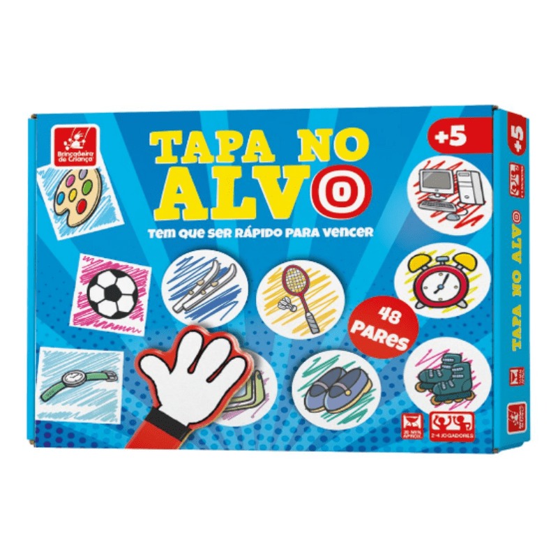 Jogo Tapa no Alvo