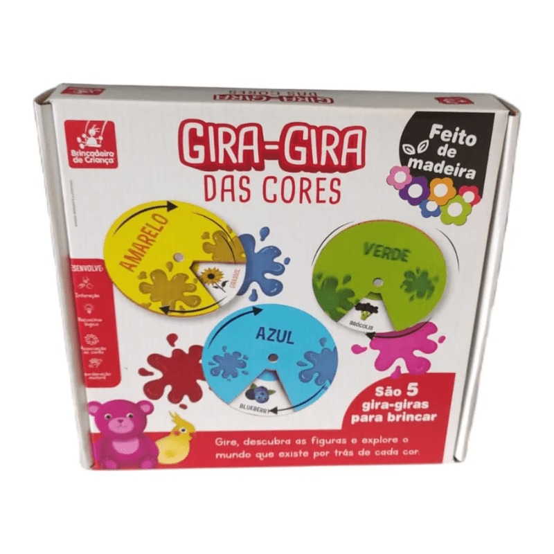 Gira Gira das Cores