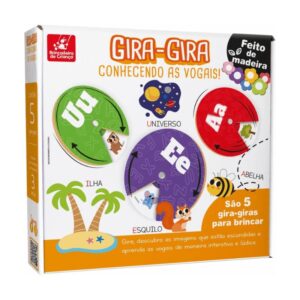 Gira Gira Conhecendo as Vogais