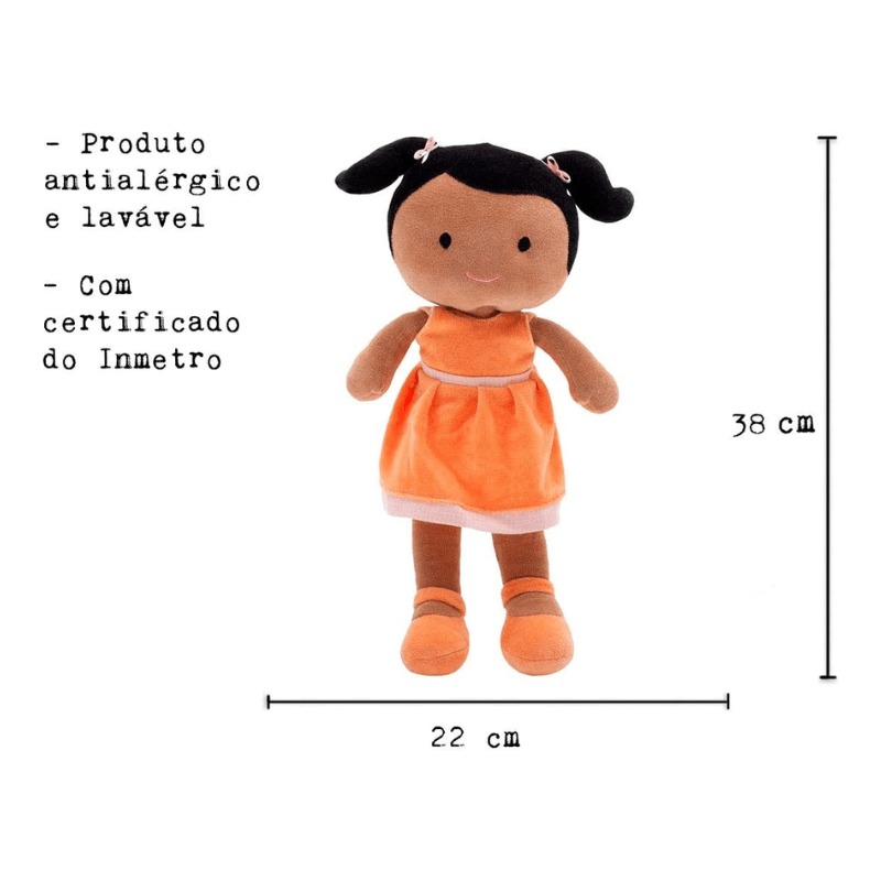 Boneca em Plush - Imagem 4