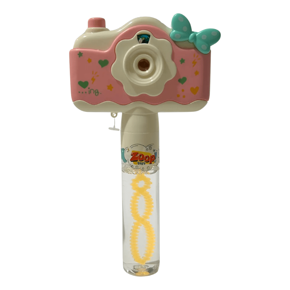 Tubete Bolha de Sabão - Máquina Fotográfica