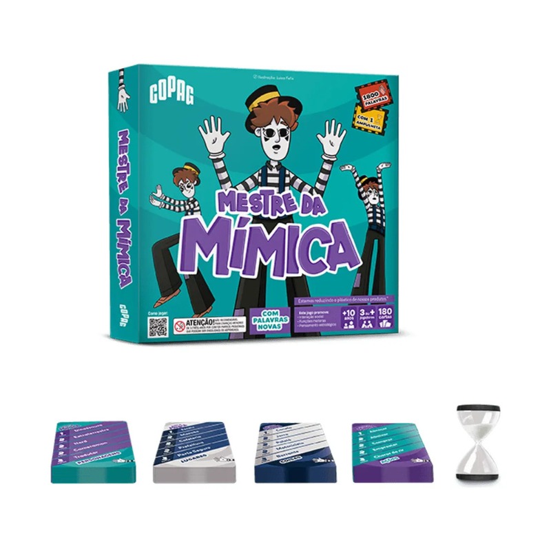 Mestre da Mímica - Imagem 2